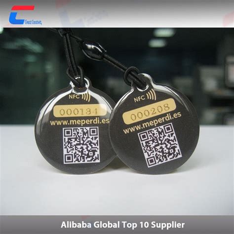 epoxy rfid key tag|Custom Printed RFID Epoxy Key Tag Card .